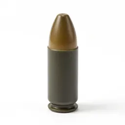 Rubber bullet