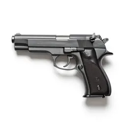 Automatic pistol