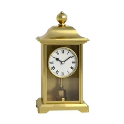 Brass carriage clock