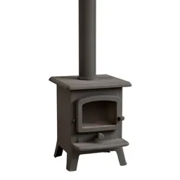 Cast iron stove