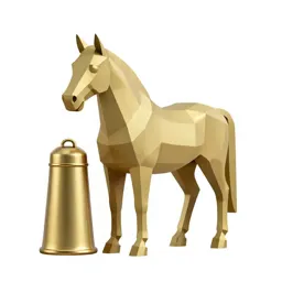 Horse brass set