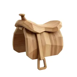 Saddle on a stand