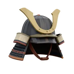 Samurai helmet