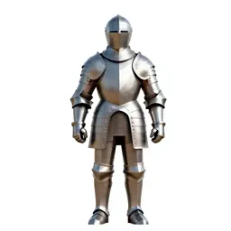 Suit of ceremonial armour