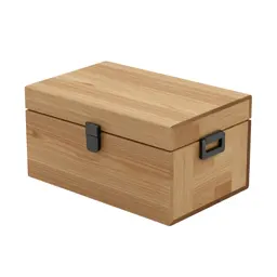 Travelling writing box