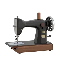 Treadle sewing machine