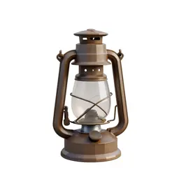 Oil lamp