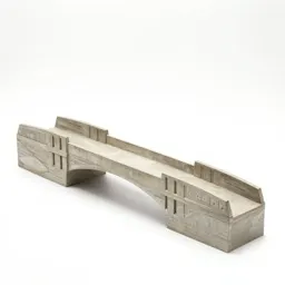 Art Deco bridge