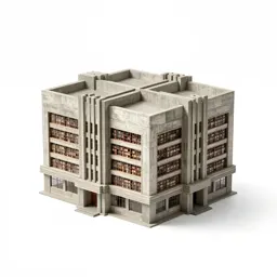 Art Deco library