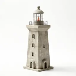 Art Deco lighthouse