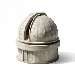 Art Deco observatory