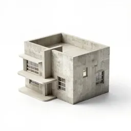 Art Deco small house