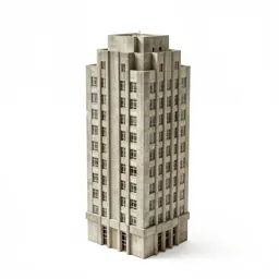 Art Deco tower block