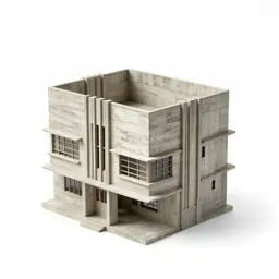 Art Deco townhouse