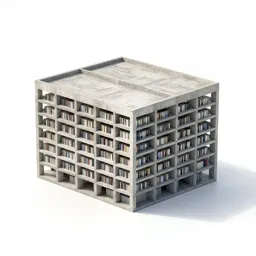 Brutalist library