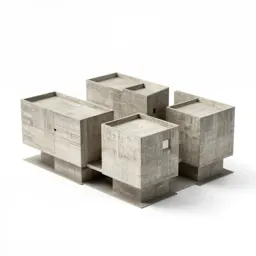 Brutalist museum