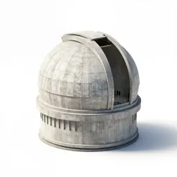 Futuristic observatory