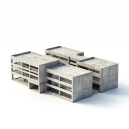 Futuristic school building