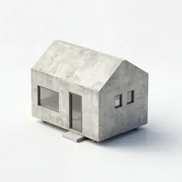 Futuristic small house