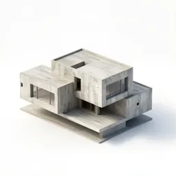Futuristic villa