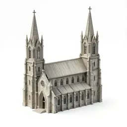 Gothic revival church