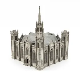 Gothic revival museum