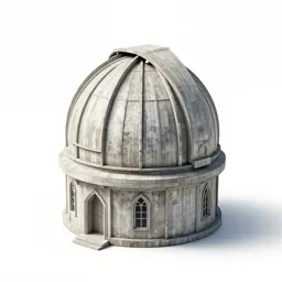 Gothic revival observatory