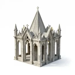 Gothic revival pavilion