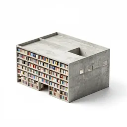 Japanese library