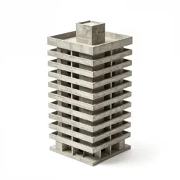 Japanese tower block