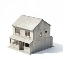 Japanese townhouse
