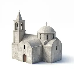 Mediterranean church