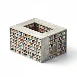 Mediterranean library