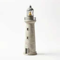 Mediterranean lighthouse