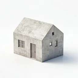 Mediterranean small house