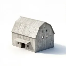 Modernist barn