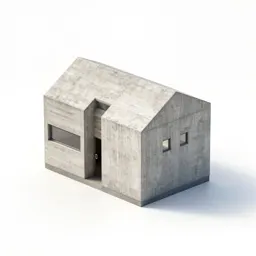 Modernist boathouse