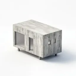 Modernist cabin