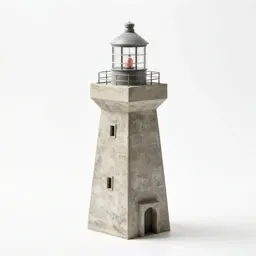 Modernist lighthouse