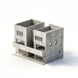 Modernist townhouse
