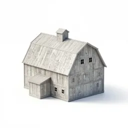 Scandinavian barn
