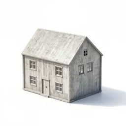 Scandinavian boathouse