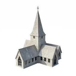 Scandinavian church