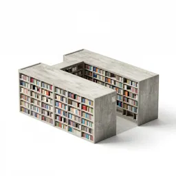 Scandinavian library