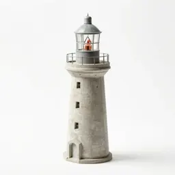 Scandinavian lighthouse