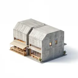 Sustainable cafe building