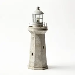 Sustainable lighthouse