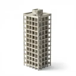 Sustainable tower block