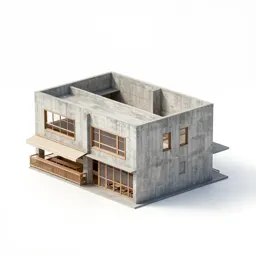Vernacular cafe building
