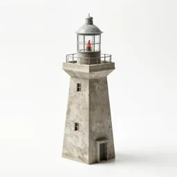 Vernacular lighthouse